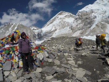 Where on Earth? To withstand like, Everest base camp trek