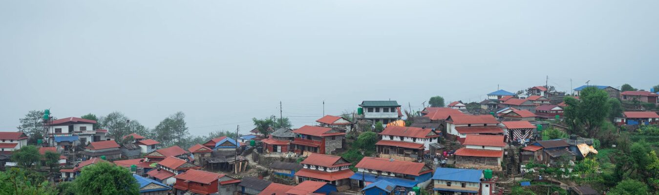 Ghale gaun trek: A biggest ave for home stay trek in Nepal.