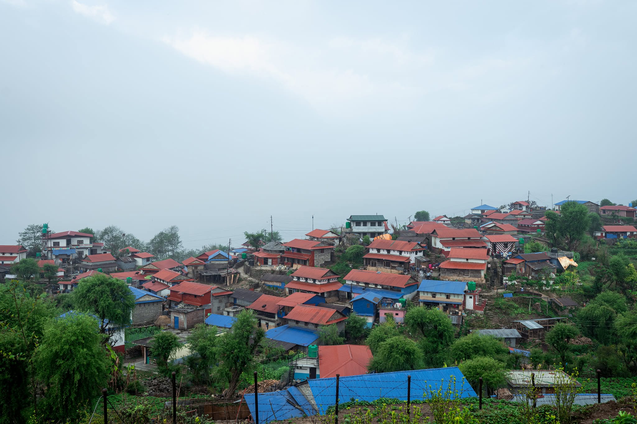 Ghale gaun trek: A biggest ave for home stay trek in Nepal.