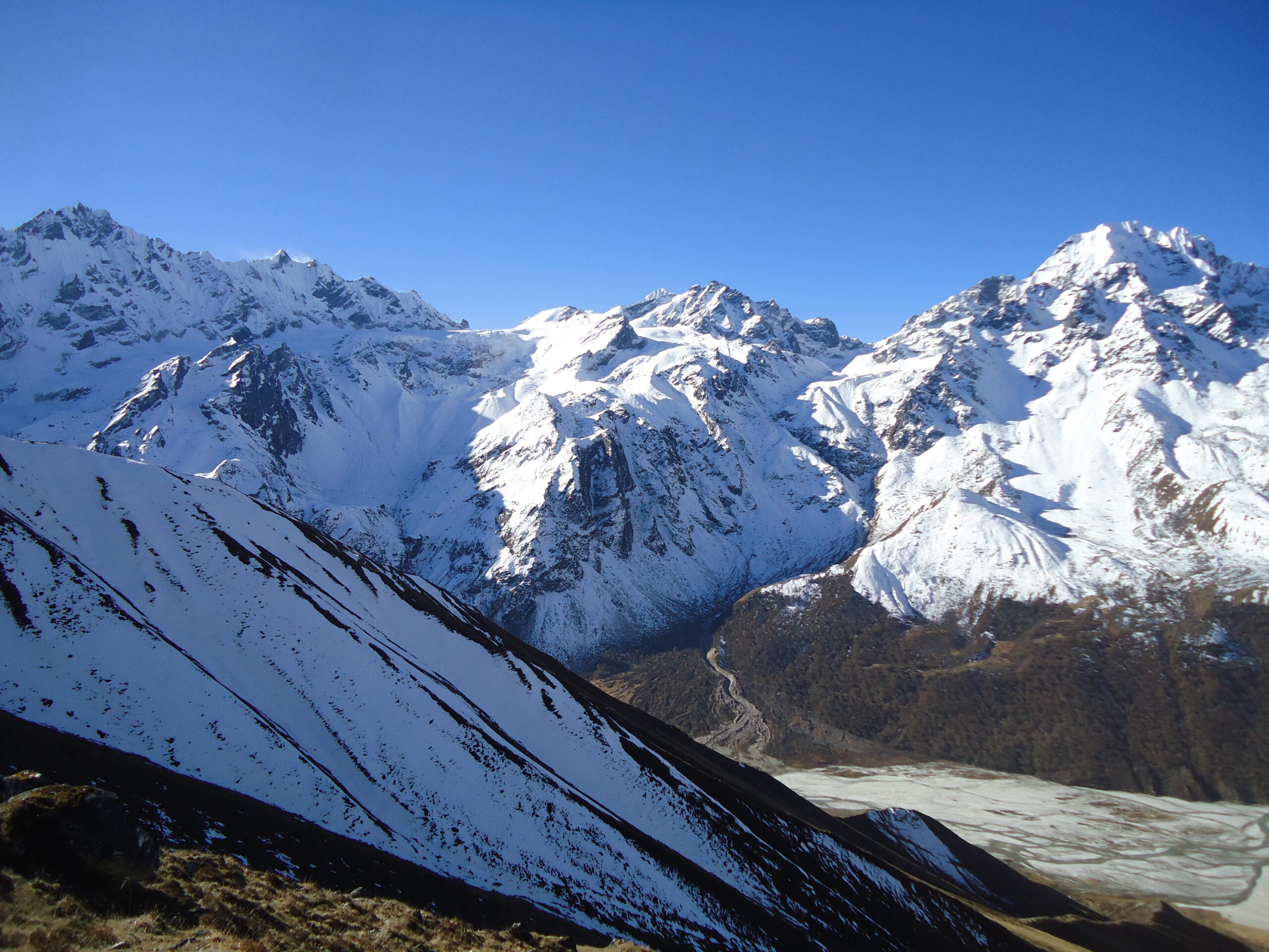 Everyday is New in the himalayas trekking