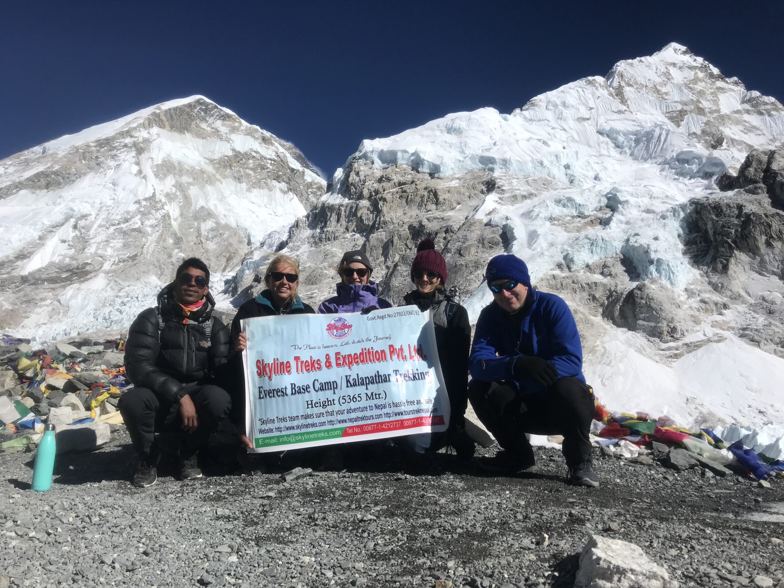 What makes Everest Base Camp trek difficulty?