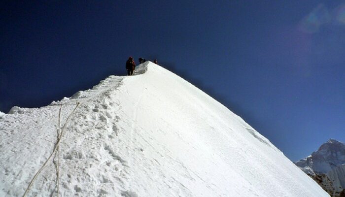 Your harmony with Island peak climbing