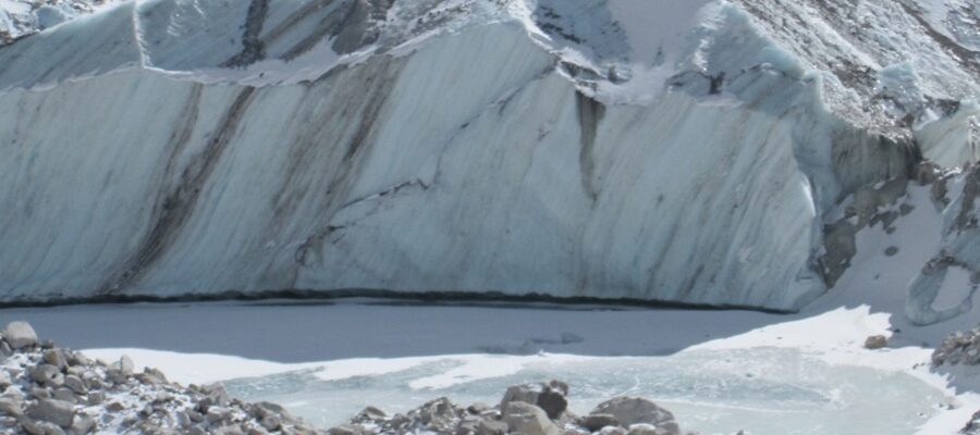 Climbing in Nepal