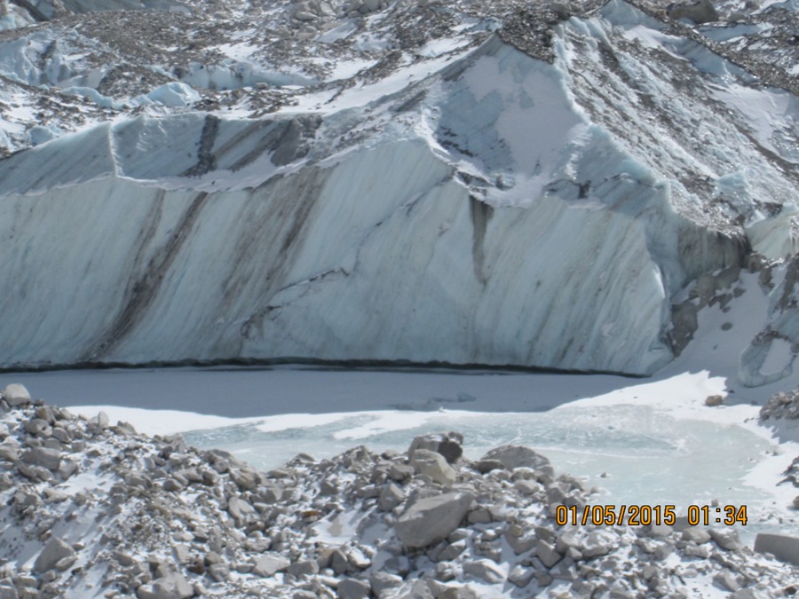 Climbing in Nepal