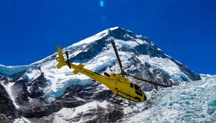 Nepal Helicopter tour