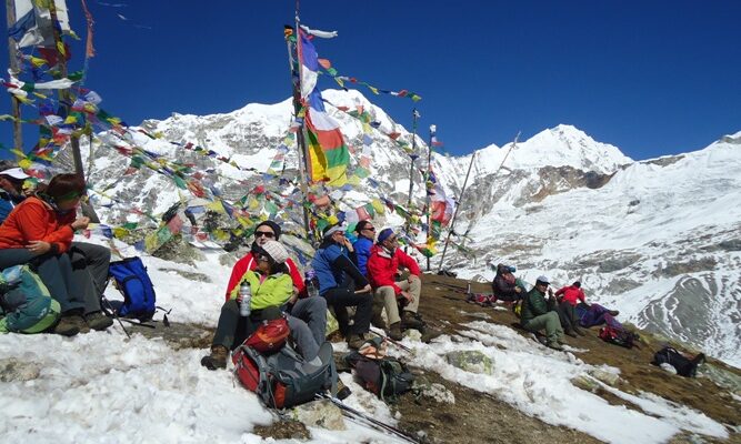 How difficult is the Langtang trek?
