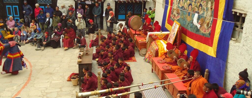 Upper Mustang Tiji Festival