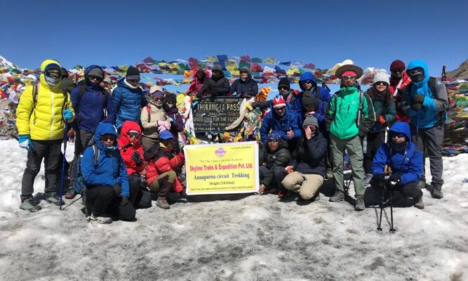 What is the most scenic trek in Nepal