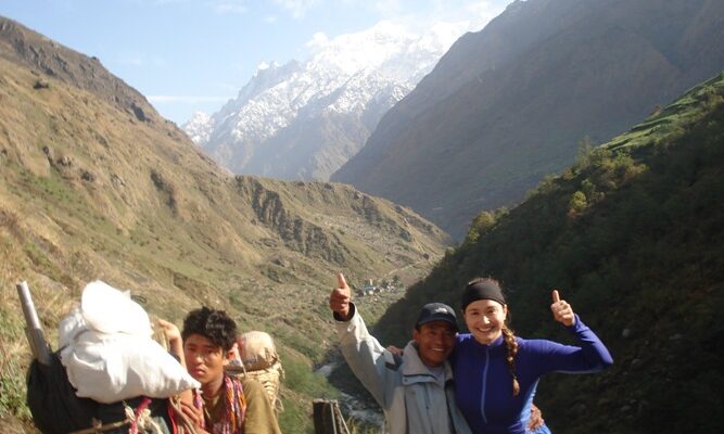 Hiking in Nepal for beginners