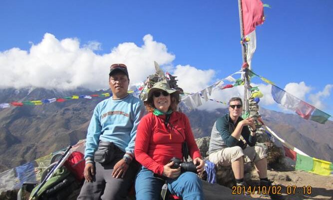 Which is the easiest trek in Nepal Himalayas ?