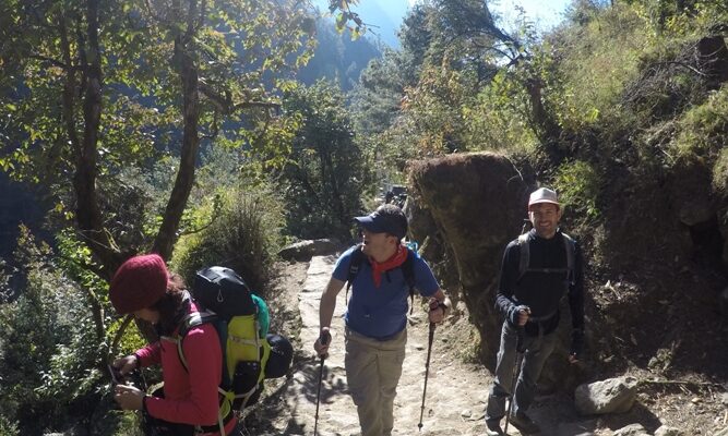 Best trekking in Nepal