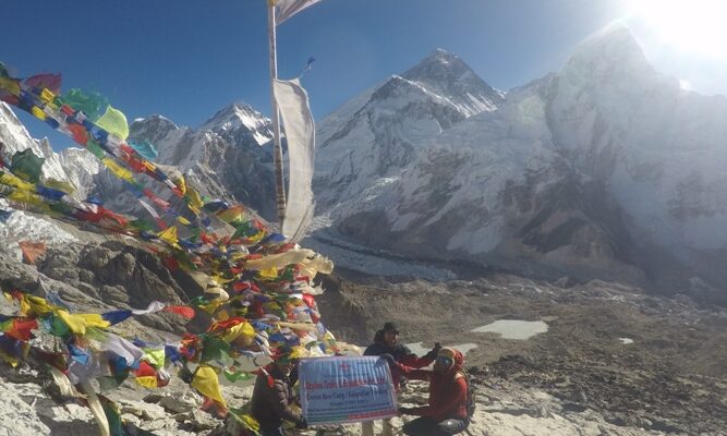 Trekking to Everest Base Camp: A Journey of a Lifetime