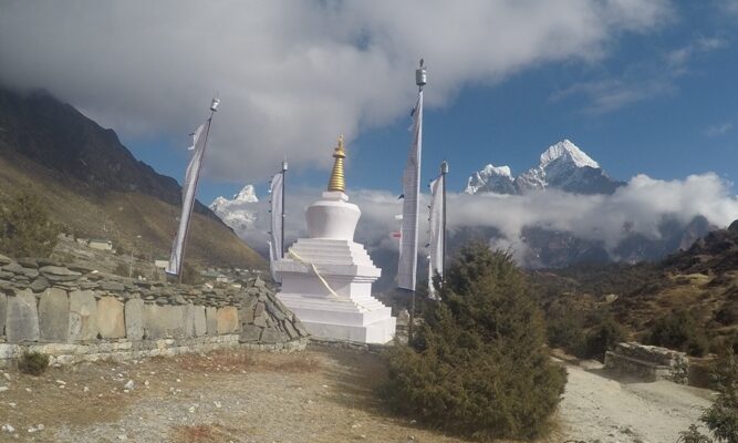 Mountain and cultural tourism in Nepal