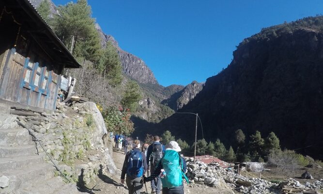 What is trekking ?