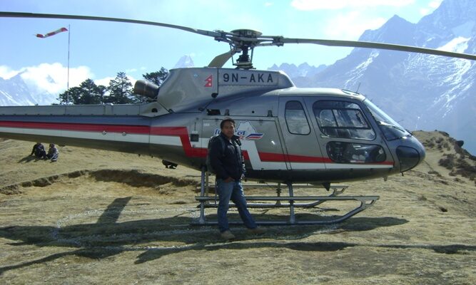 Kathmandu Lukla helicopter