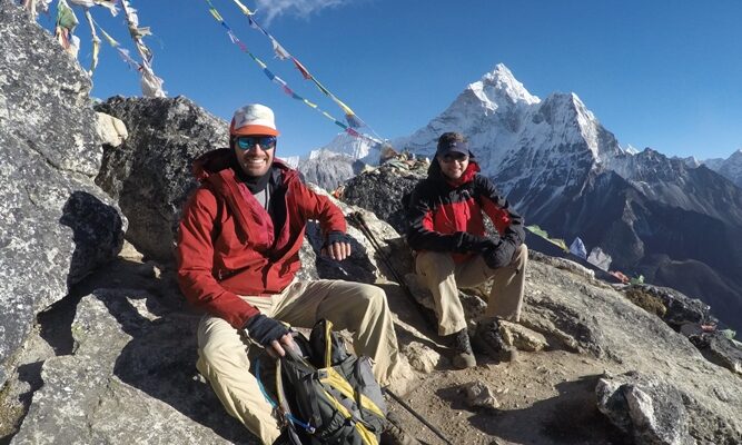 Trekking in Nepal over 50