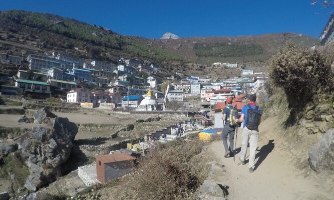 Trekking destination