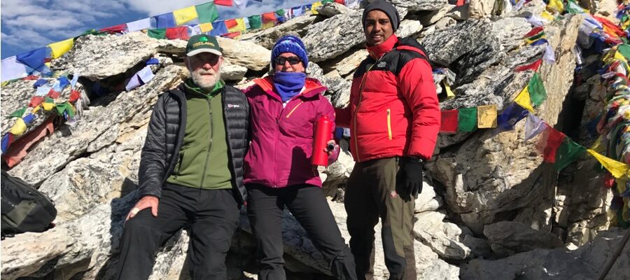 No trekking without a guide or a porter