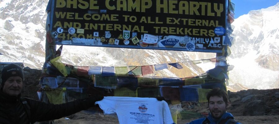 Annapurna Base Camp Trekking for Seniors
