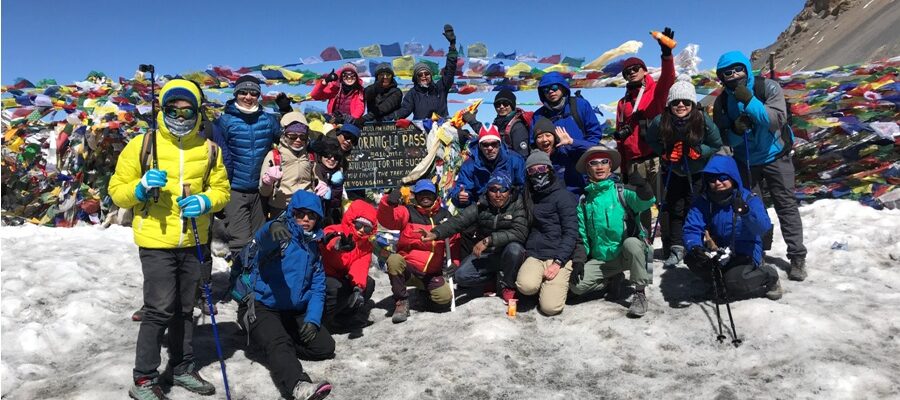 Trekking to Annapurna Region