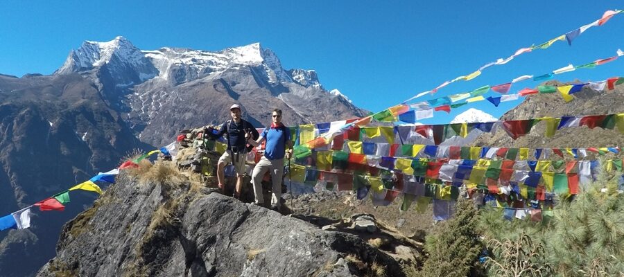 Everest trekking in Nepal