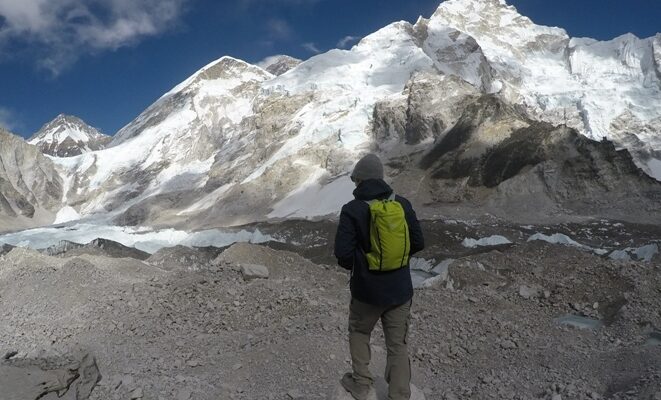 What mountain do you climb in Nepal?