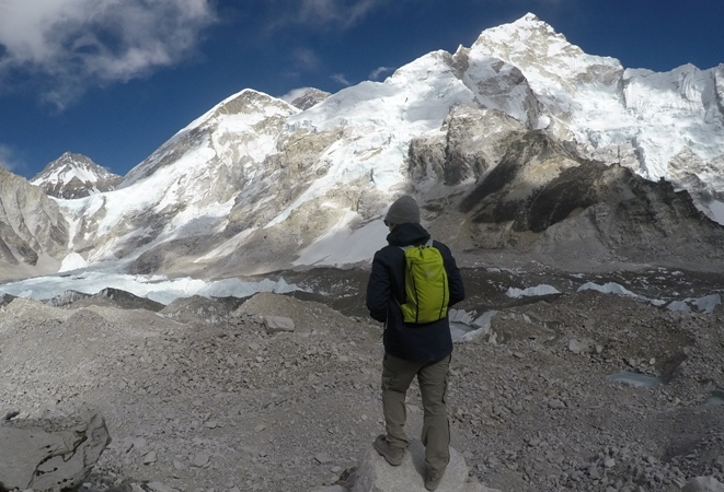 What mountain do you climb in Nepal?