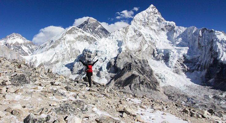 Everest Base Camp trekking in May 2025