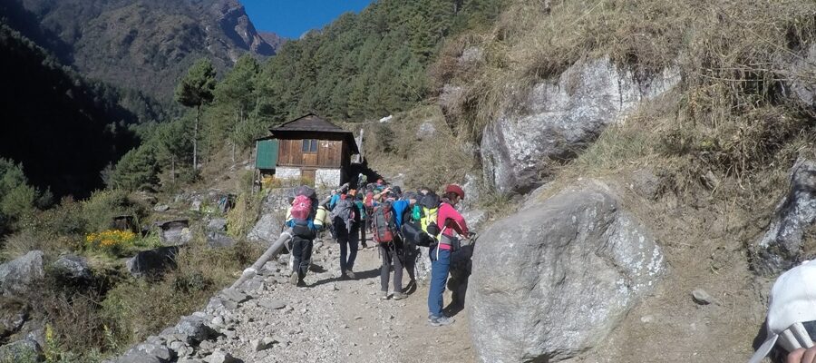 Which is the most beautiful trek in Nepal ?