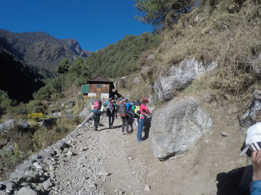Which is the most beautiful trek in Nepal ?
