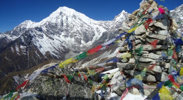 Winter trekking in Nepal Kathmandu