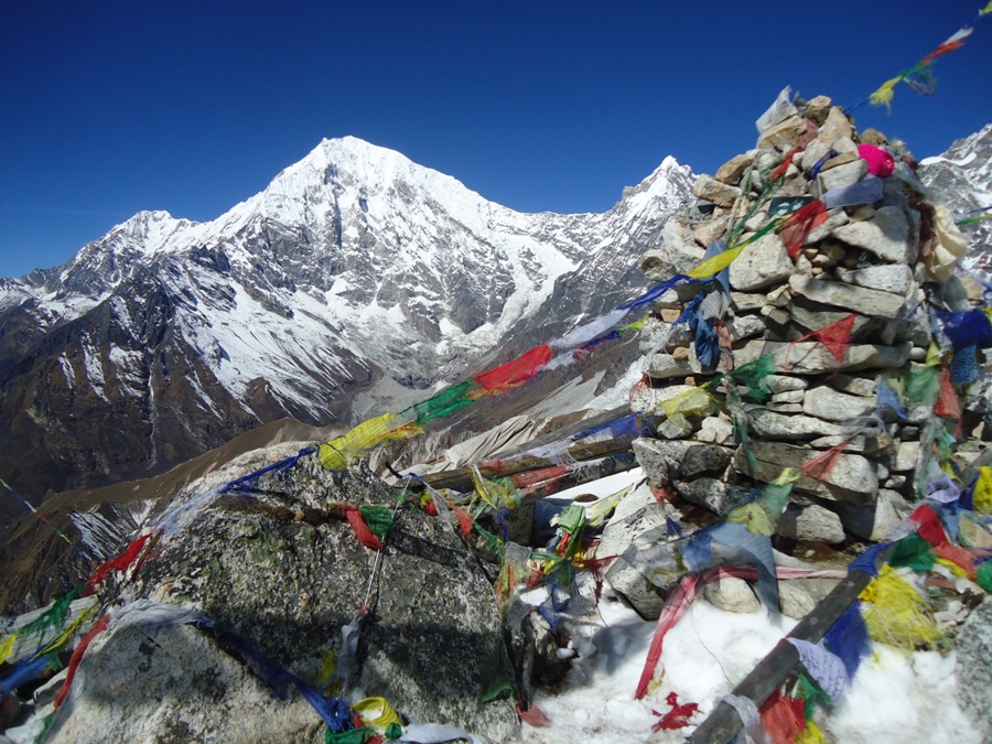 Winter trekking in Nepal Kathmandu