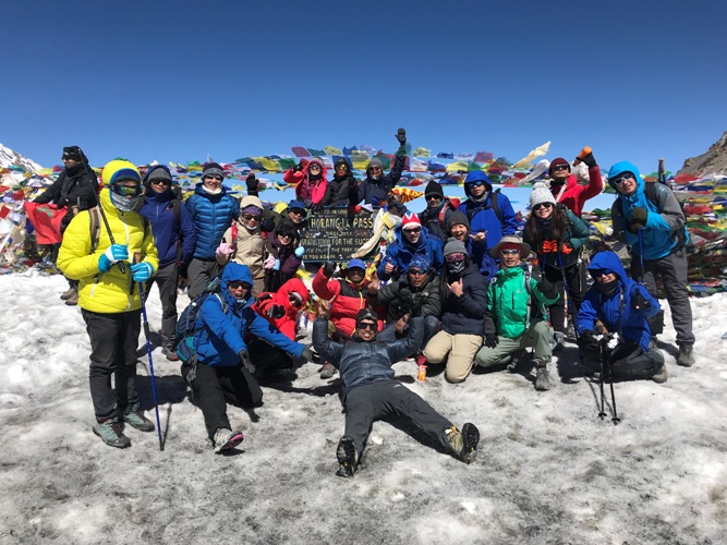 ANNAPURNA CIRCUIT TREK WITH WALKING IN CIRCLES