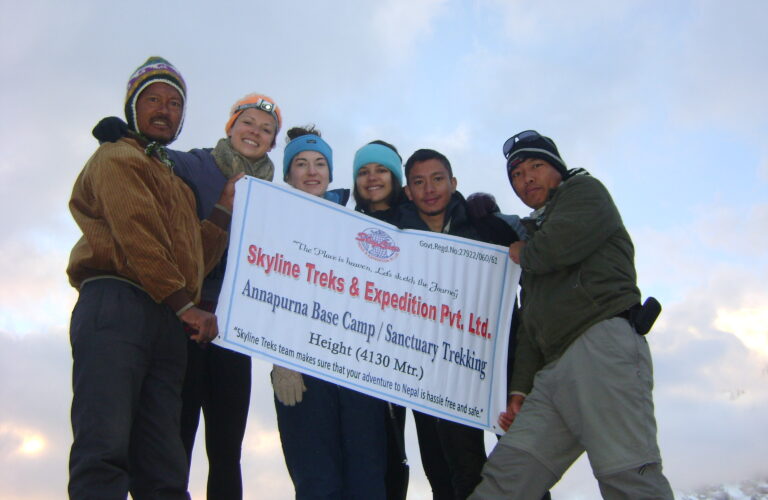 Short Annapurna Base Camp Trek – 7 Days