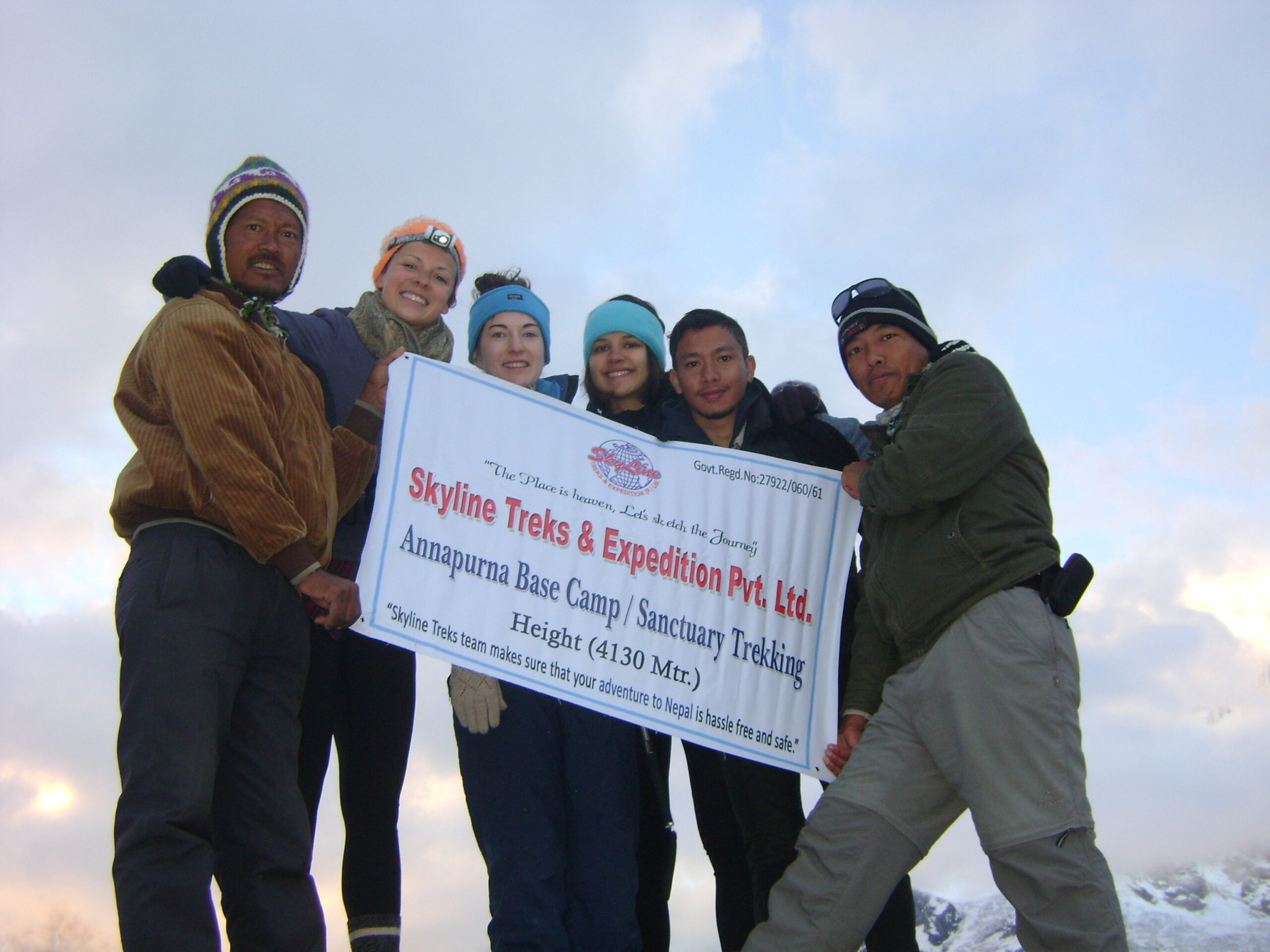 Annapurna Base Camp Short Trek – 7 Days