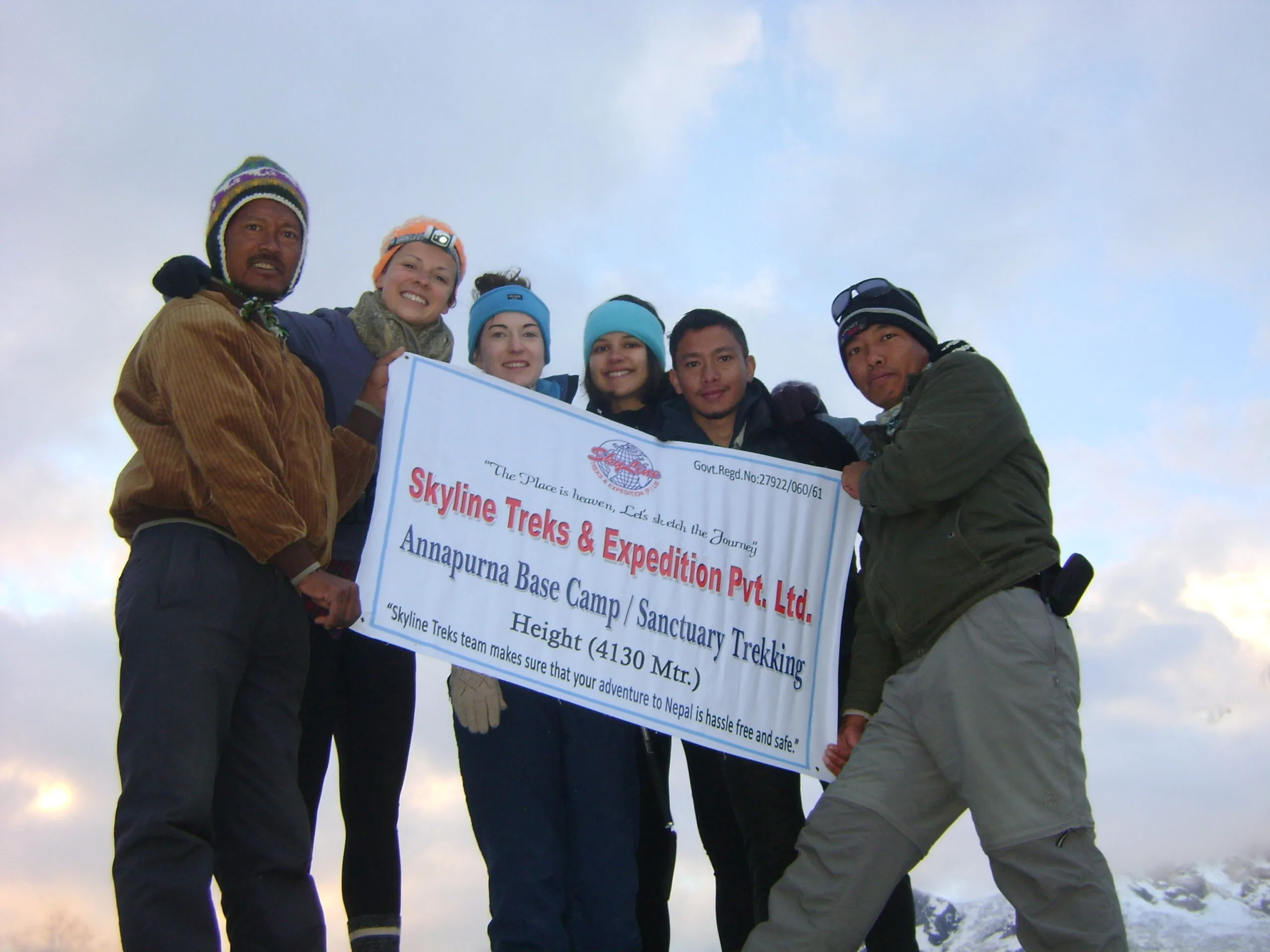 ABC Short Trek – Annapurna Base Camp short Trek 7 Days