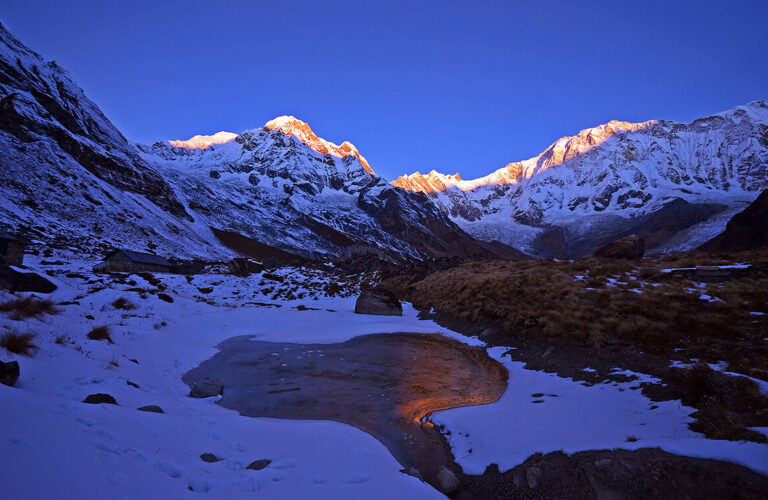 Annapurna Base Camp Trekking from Pokhara – 12 Days