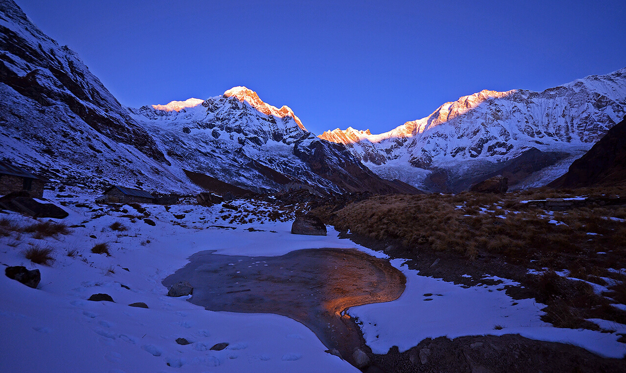 Annapurna Base Camp Trekking from Pokhara – 12 Days