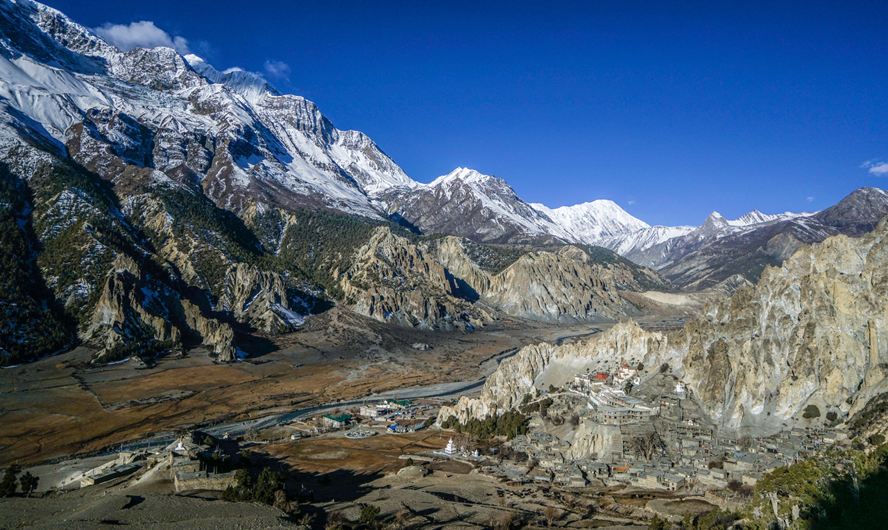 Annapurna Circuit Trek Package – 12 Days