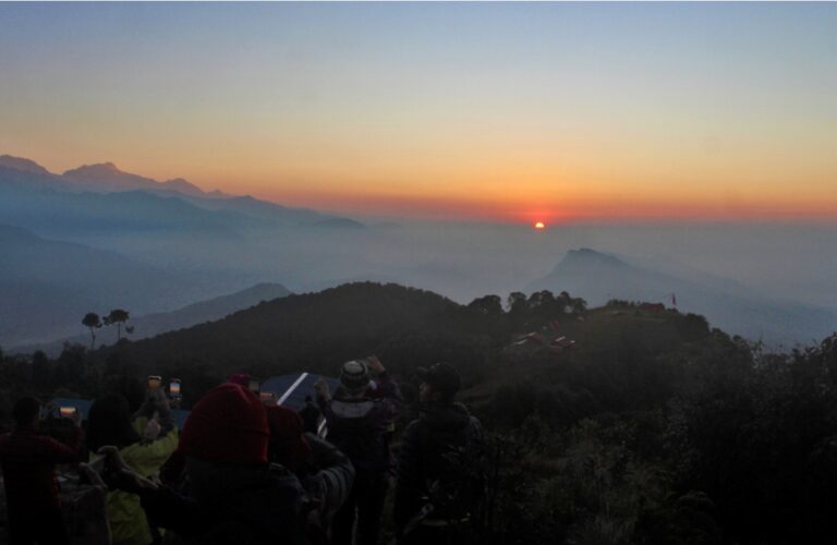 Australian Camp and Dhampus Village Trek – 5 Days