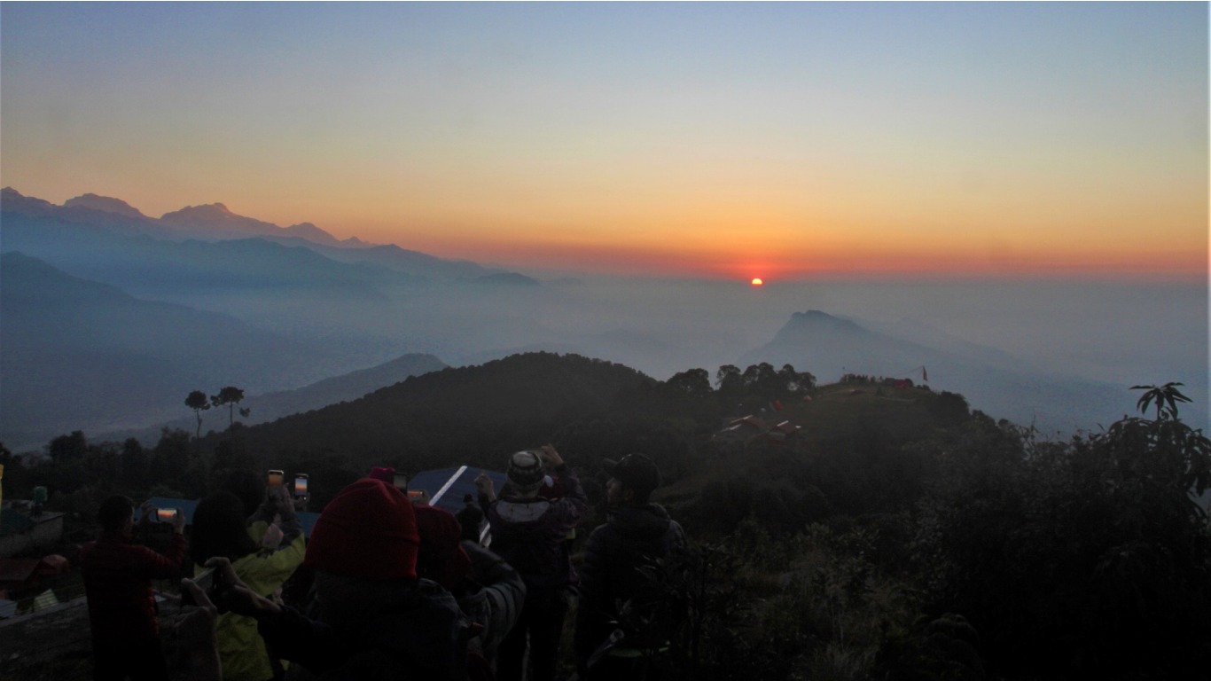 Australian Camp and Dhampus Village Trek – 5 Days