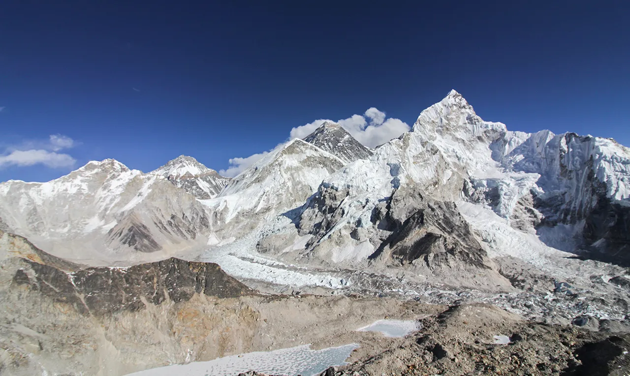 Everest Base Camp Gokyo Cho La Pass Trek – 17 Days