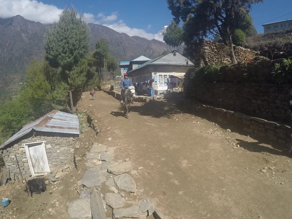 Everest Base Camp Horse Riding Trek cost & Itinerary