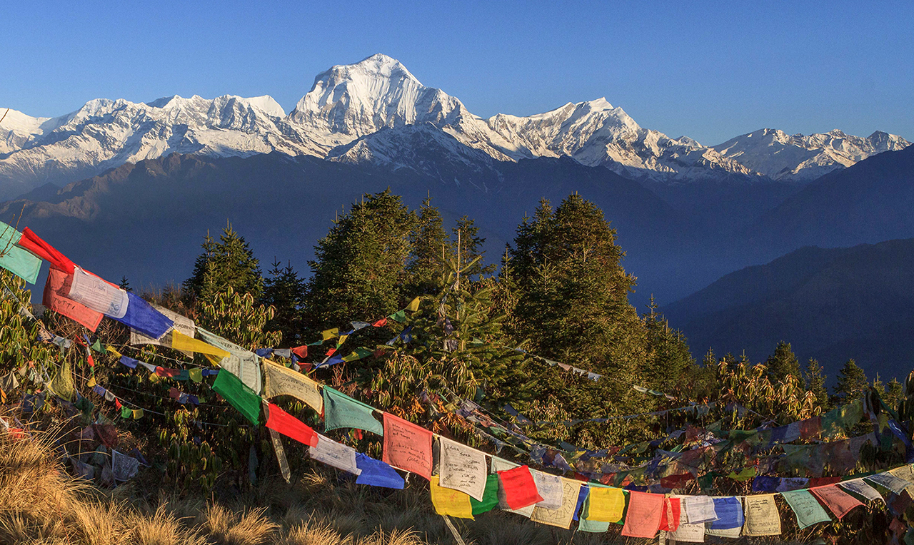 Ghorepani Poon Hill Trekking – 4 Days