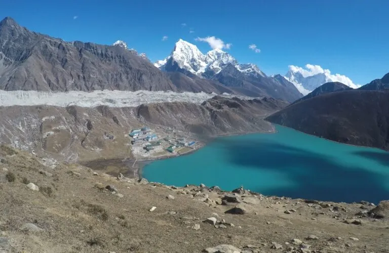 Gokyo Lake with Everest Base Camp (No Chola Pass)