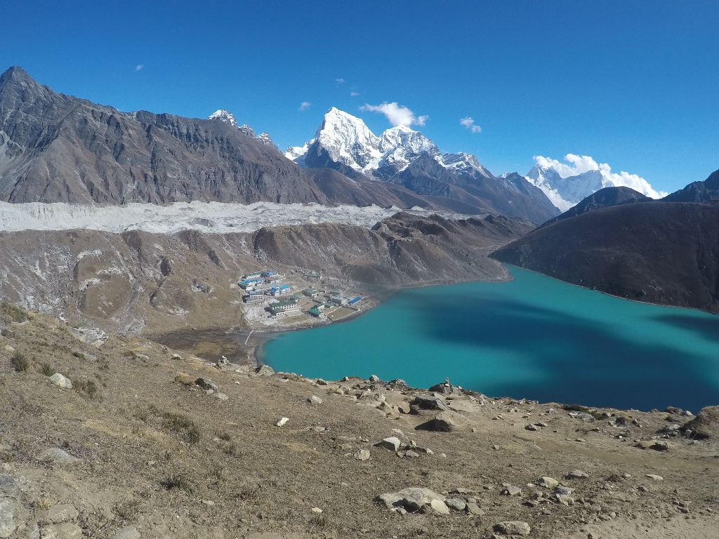 Gokyo Lake with Everest Base Camp (No Chola Pass)