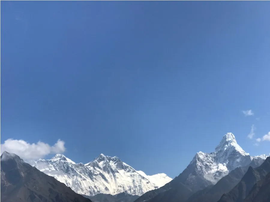 Island peak and Ama dablam expedition – 22 Days