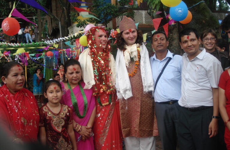 Traditional Wedding in Nepal