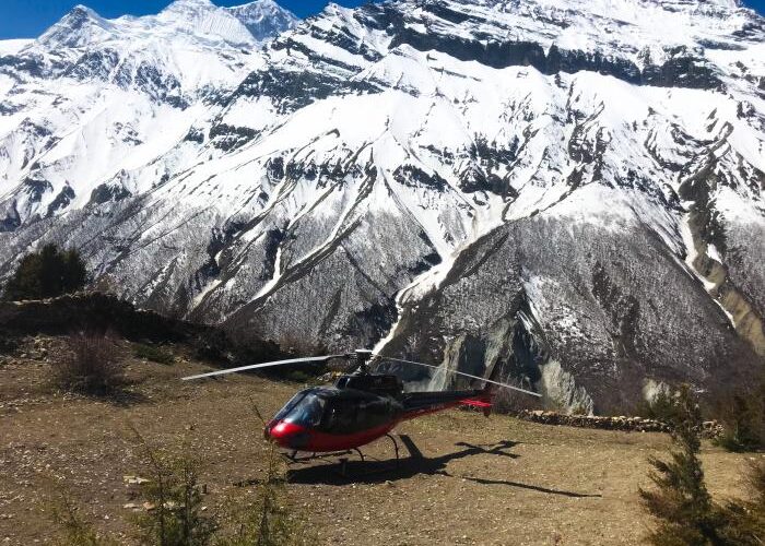 Annapurna Base Camp Helicopter Tour