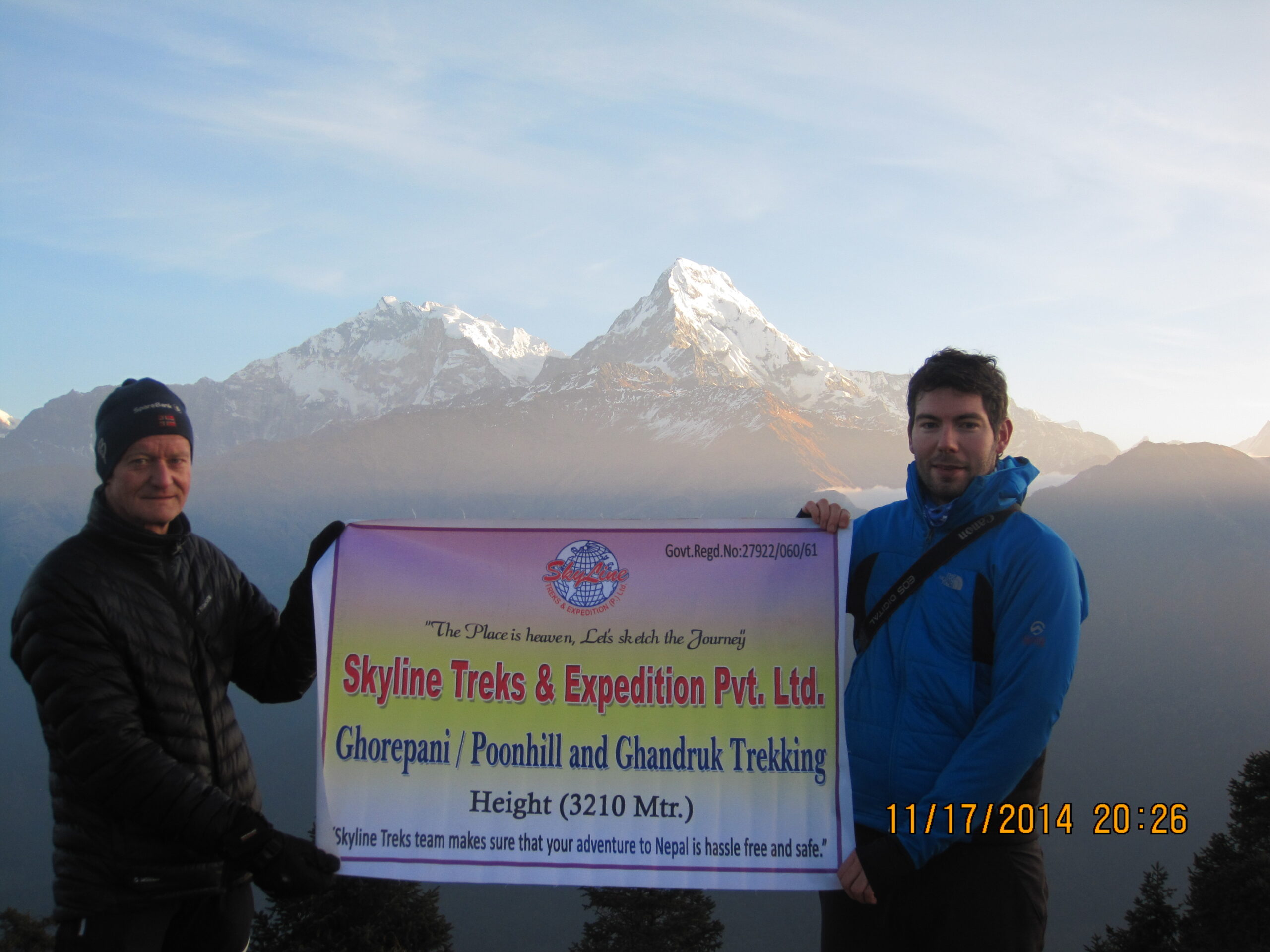 Annapurna Base Camp Poon Hill Trek – 9 Days